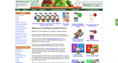 Desktop Screenshot of naturalhealthpractice.com